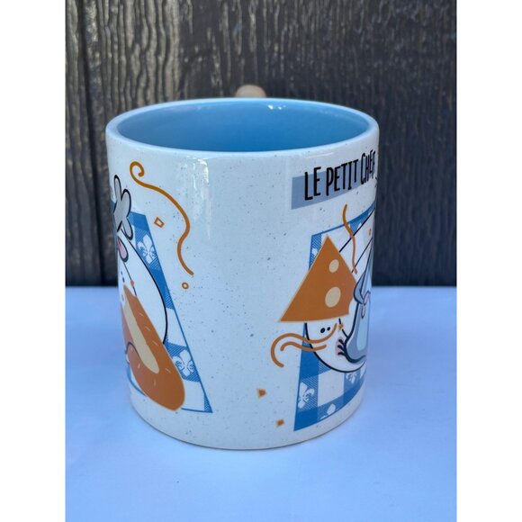 Disney Pixar Le Petit Chef Ratatouille Remy Ceramic Mug Rolling Pin Handle - Picture 4 of 7